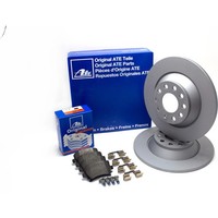 Ate Bremsscheiben Ø302Mm + BeläGe Hinten Passend FüR Audi A6 C6 4F Limo + Avant