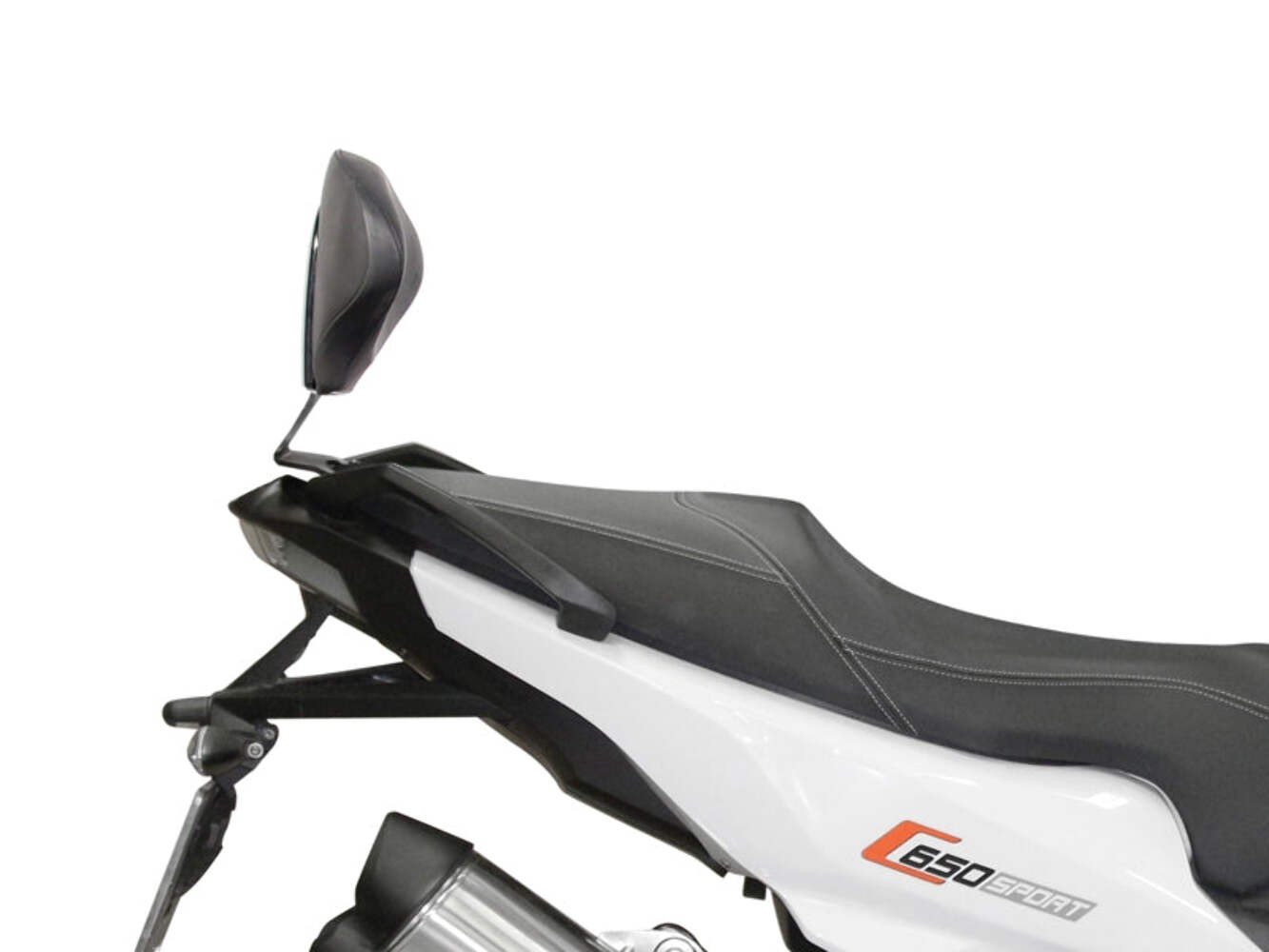 Kit of fixation support shad for motorcycles spare parts accessories pieces - Image 2
