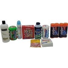 Mixed Lot TRESemmé Dove Edge Barbasol Mentos Dum Dums Hostess