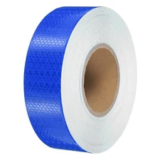 Reflective Tape, 2 Inch x 148 ft Waterproof Reflector Tape, Blue