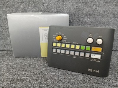 KORG KR MINI Rhythm Machine Portable Used Electronic Instrument Keyboard