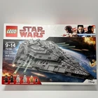LEGO Star Wars 75190 First Order Star Destroyer Complete w/Box and instructions