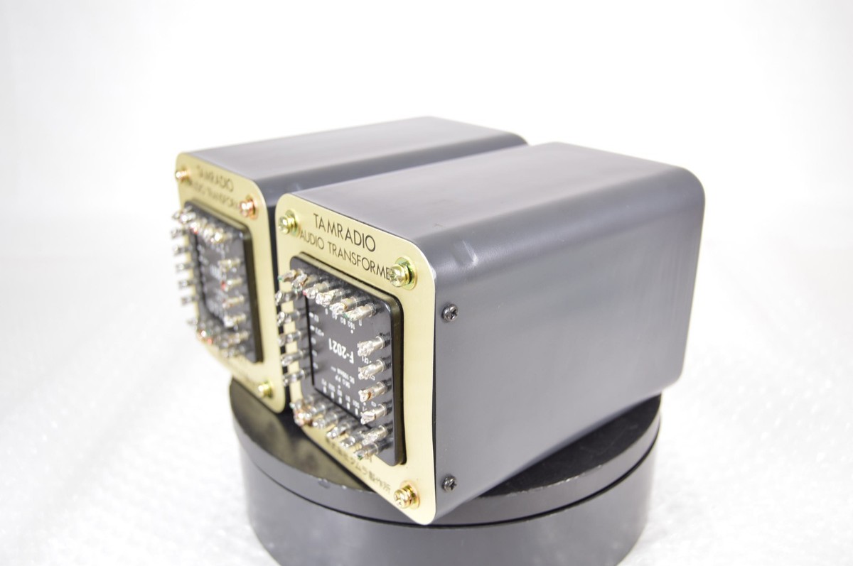 TAMURA F-2021 Output Transformer Pair Push-Pull Dedicated Working 