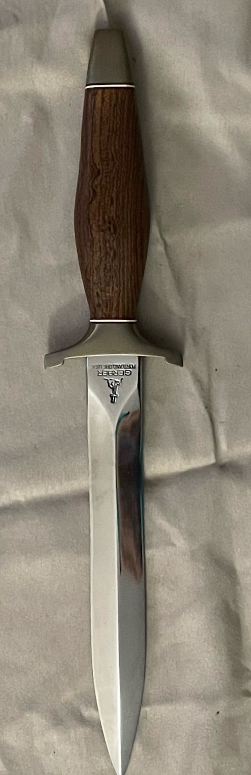 GERBER MARK 2 II Presentation  Knife Dagger , New In Box