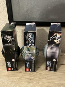 LEGO 9676 Star Wars TIE Interceptor & Death Star LOT (brand new)