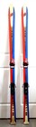 K2 THREE 78 USA 178 cm Snow Skies with Rossignol FD60 Bindings Red White & Blue