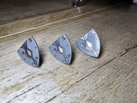 Lego 3846pb037 Lord of the Rings 3 Shields From Pirate Ship Ambush 79008 