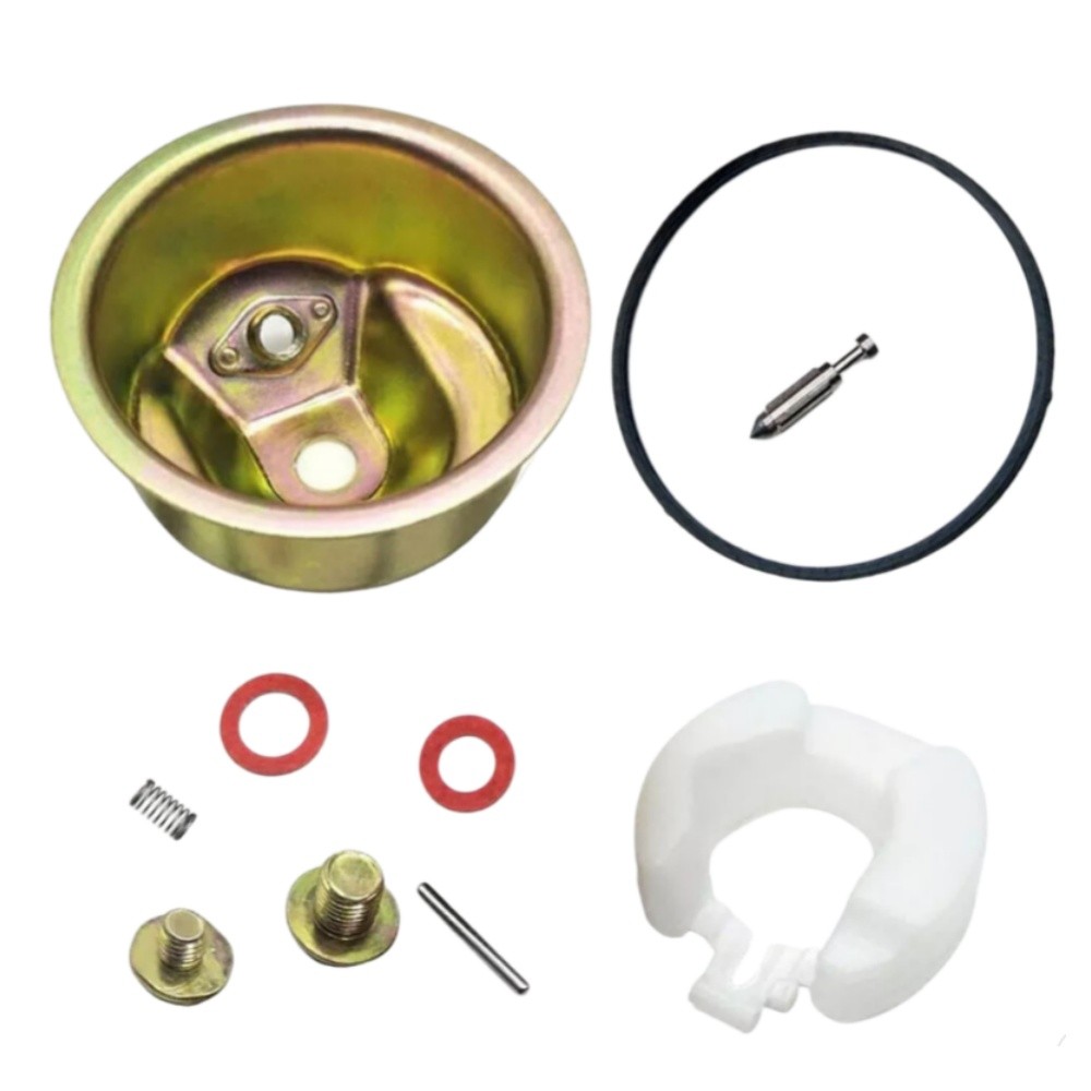 Carburetor Bowl Gasket Float Repair Kit For Honda GX120 GX160 GX200