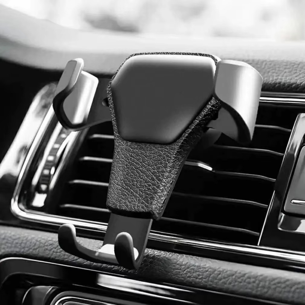 Car Phone Holder Air Vent Mount Gravity Stand Cradle Bracket GPS iPhone Samsung