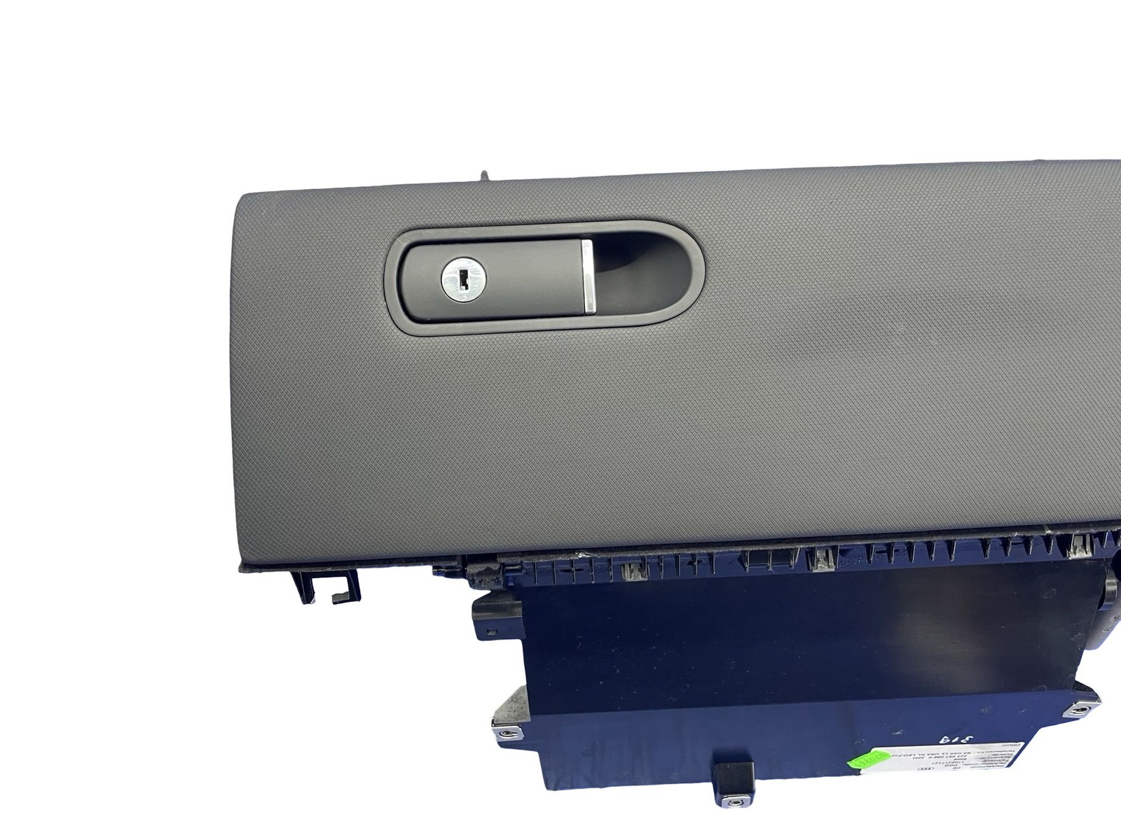 2008-2015 AUDI R8 TYPE 42 OEM FRONT RIGHT LOWER DASH GLOVEBOX STORAGE 423857096K