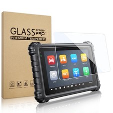 Compatible for Autel Ms906 Pro/Mk906 Pro Tempered Glass Screen 8 inches