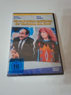 DVD NEU/OVP - Die unglaubliche Entführung der verrückten Mrs. Stone (1986)