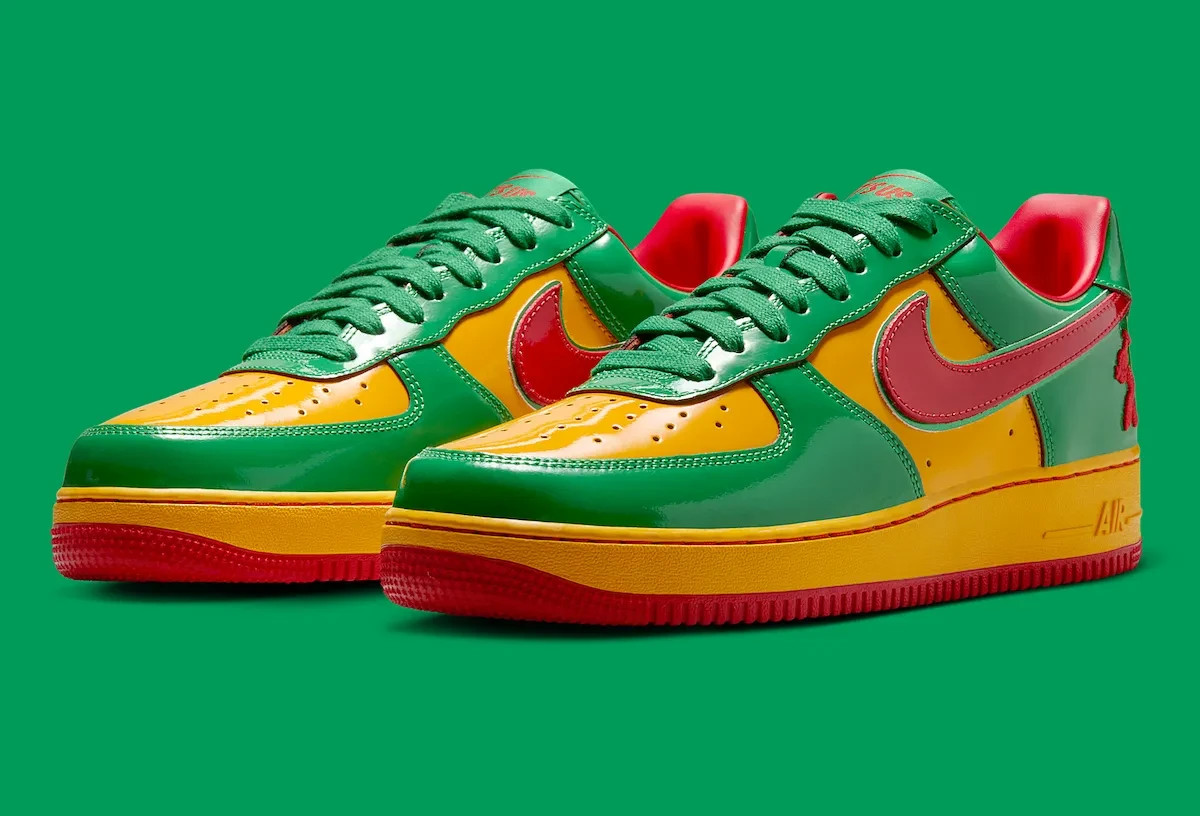 Nike Air Force 1 Low x Lil Yachty Concrete Boys Lucky Green Size
