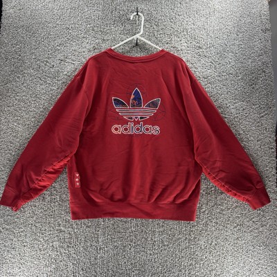 Adidas CNY Sweatshirt Mens Large Crew Neck Lunar Chinese New Year French Terry