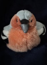 Wild Republic Audubon Birds Plush Bullfinch Toy. Great Condition