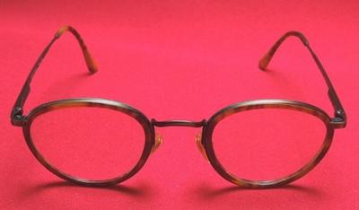 GIORGIO ARMANI Brille Glasses 159 741 TOP! Tortoise Havanna w Etui rare Vintage