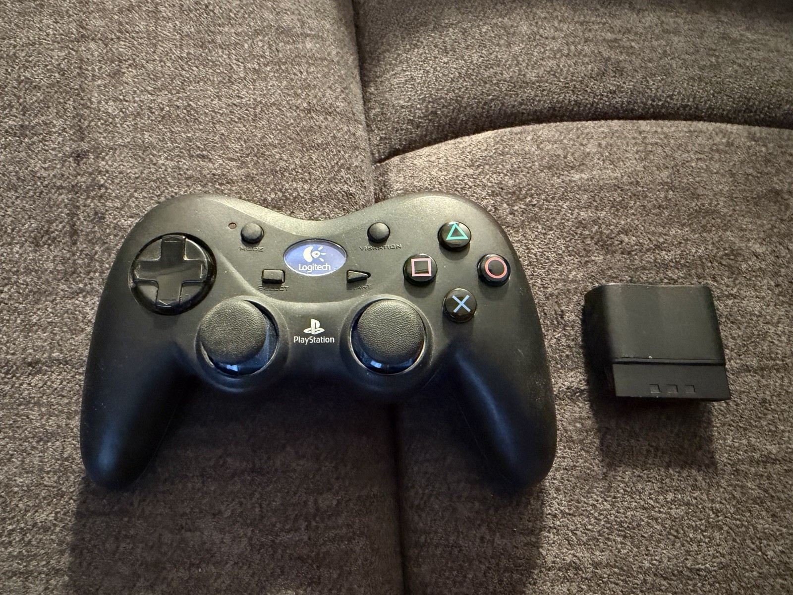 PS2 Logitech Cordless Action Controller G-X2D11 with Receive
