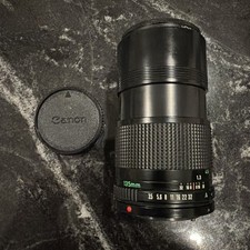 CANON 135mm 1:3.5 Manual Focus FD-Mount Lens