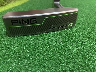 Junior Golf PING PRODI G VOSS PUTTER 30'' GOOD Condition Black dot