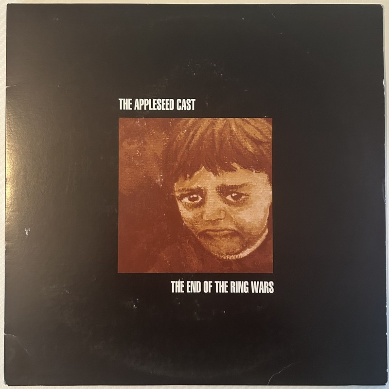 THE APPLESEED CAST The End of the Ring Wars RARE 2LP Vinyl Record PLAY GRADED VG