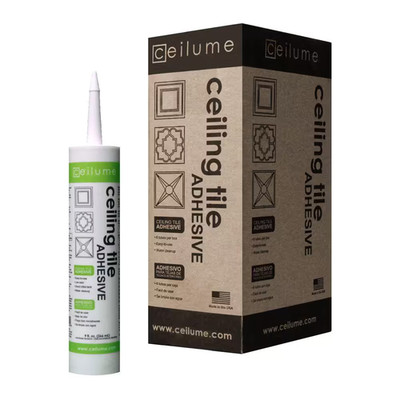 9 Fl. Oz. Ceiling Tile Adhesive (6-Pack)