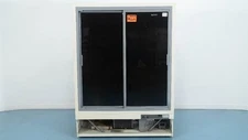 Revco Double Door Laboratory Refrigerator, Sliding Doors, Low 4