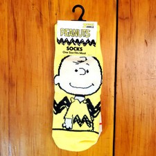 2 Pairs NWT Snoopy Charlie Brown Ankle Socks OS Fits Most Colorful NEW Peanuts