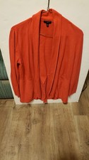 Talbot Red Jacket/Sweater Medium Petite - Heavy