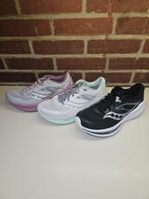 3 Pairs Saucony Omni 22 Shoes Womens Size 7.5 Running Sneakers S10926