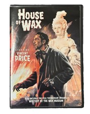 House of Wax (DVD, 1953) for sale online