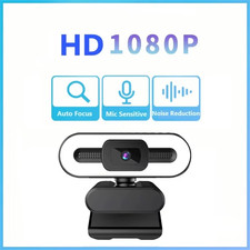Portable Full HD 1080P 2K 4K Webcam PC Laptop Auto Focus Webcam Live Streaming F