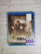 NEW "The Lord of the Rings: The Fellowship of the Ring" Blu-Ray Movie SEALED