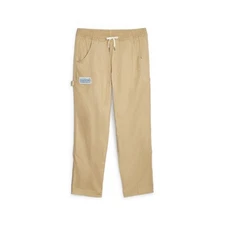 PUMA Porsche Legacy Statement Pants Mens Beige Casual Athletic Bottoms 62101503