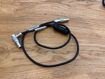 Tilta Nucleus M RED Komodo(X) RED Raptor Run/Stop Cable right angle