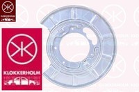 Klokkerholm 3542878 Spritzblech FüR Bremsscheibe FüR Mercedes-Benz