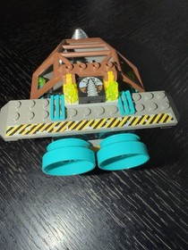 LEGO Rock Raiders Set #4940, Granite Grinder - Vintage - 100% Complete W/ Manual