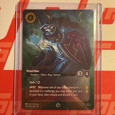 2025 Disney Lorcana EN 10 The Horned King iconic #226/204