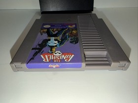 The Punisher Nintendo NES +Dustcover Tested Authentic Nice Label