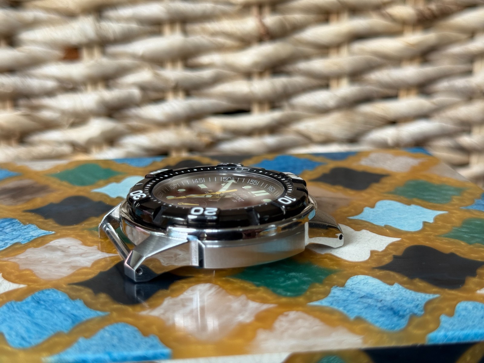 Orient M-Force Automatic Dive Watch with Red Dial - image 7