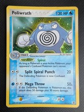 Pokemon Poliwrath Holo Rare 11/112 Ex FireRed & LeafGreen