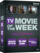 TV Movie of the Week: Collection 6 [New Blu-ray] Ltd Ed, Boxed Set, Australia