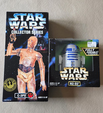 12  R2-D2 & C-3PO-Star Wars Kenner hasbro 1997 Action Figure-NISB