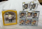 Funko Bitty Pop Harry Potter Mini Lot Harry, Ron, Hermione Lot of 8 plus bonus