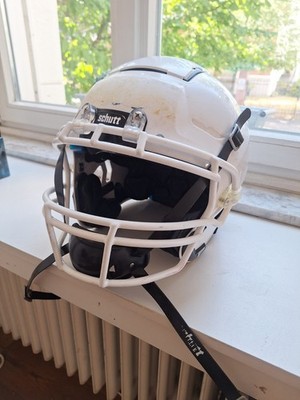 SCHUTT F7 VTD   Football Helm XL - white