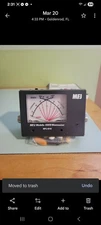 MFJ 818 Mobile SWR Watt Meter