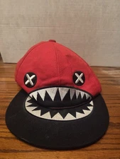 Tian Feng - El Stinko Red Hat Cap Trucker Flat brim Snapback Adjustable