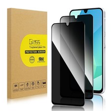 2 Pack Privacy Screen Protector for Samsung Galaxy A16 5G Anti-Spy Tempered ...