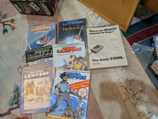 Lot Of 38 Issues Of National Lampoon And Harvard Lampoon Vintage Mags 1970s-80s