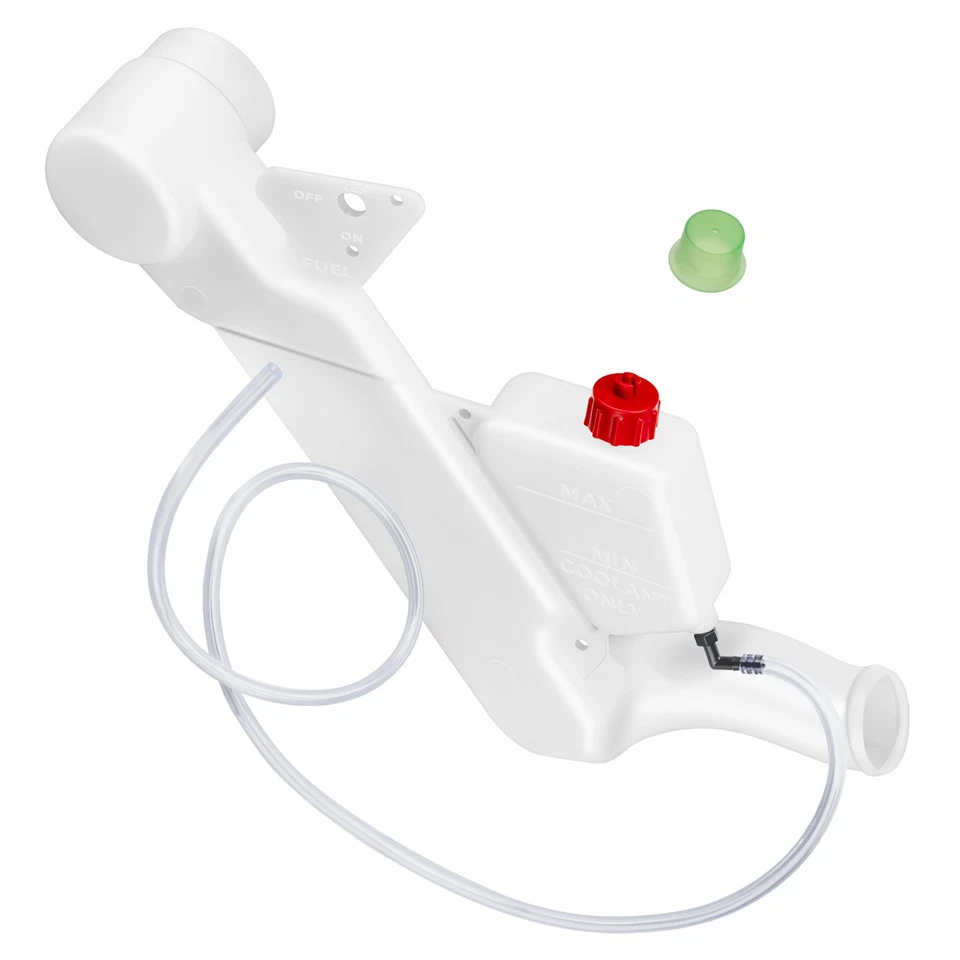 Clutch Cover Downtube Inlet Duct w/ Hose For Polaris Sportsman 400 1993-1996 New - Image 2 of 4