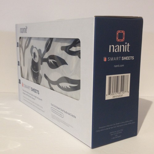 Nanit Smart Breathing Band Pack + Smart Crib Sheets Koala Bear NEW Baby Infant - Picture 12 of 14